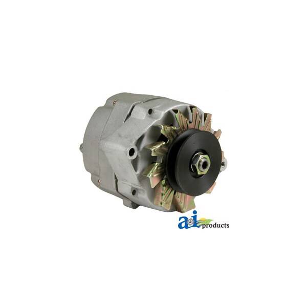 Re-Mfg. Alternator 10SI, N, DR, 1 Wire 6.8" x8.8" x7.2"